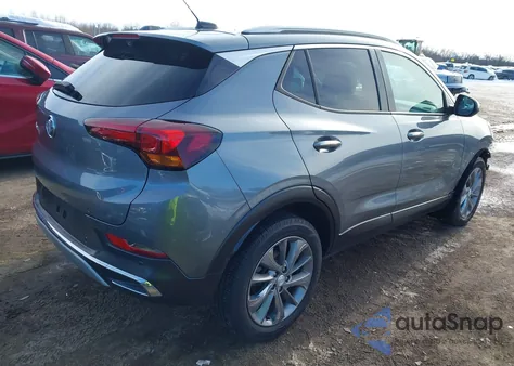 2020 Buick Encore Gx Awd Essence из США, поврежденный, VIN KL4MMGSL1LB132550